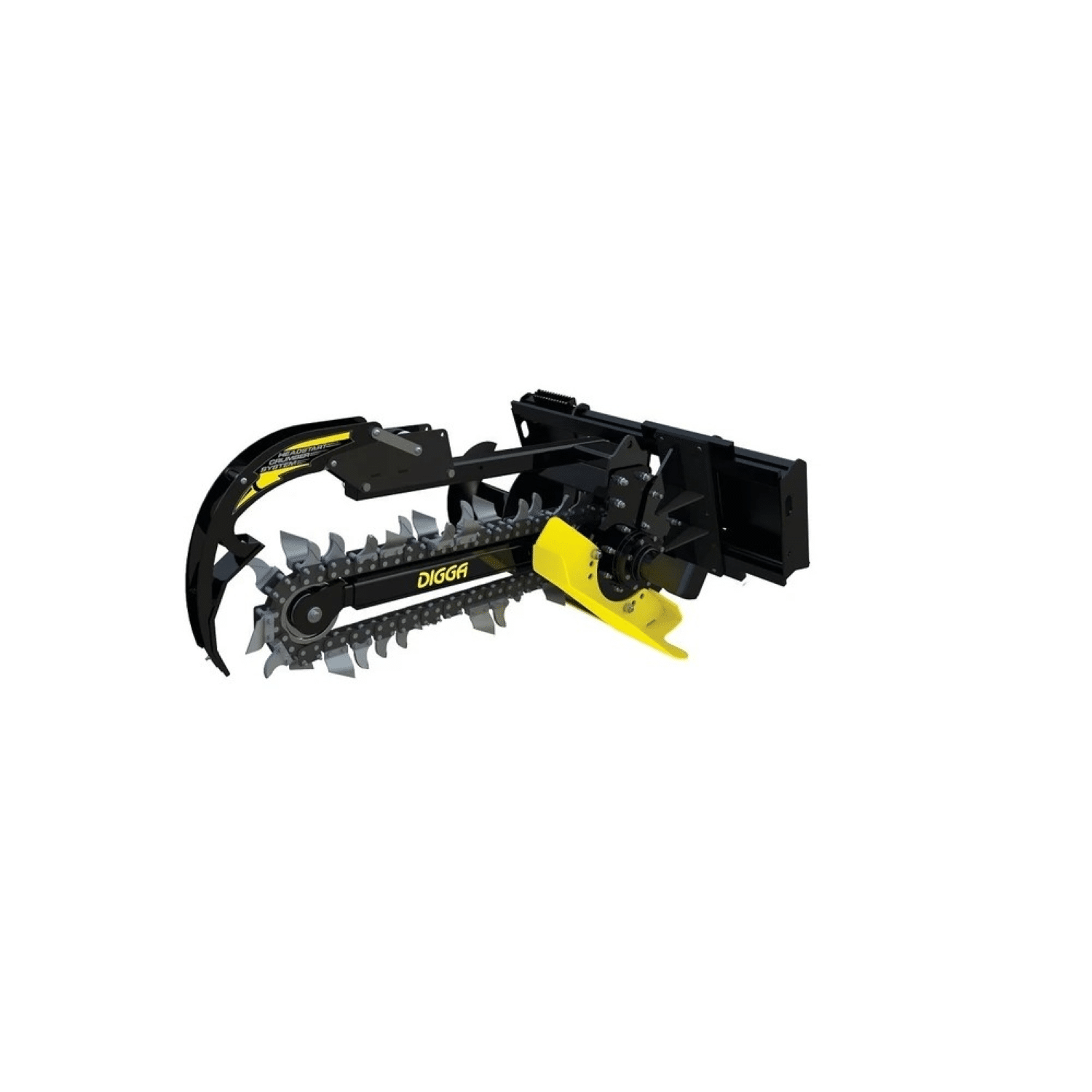 Trencher 900mm 75hp square