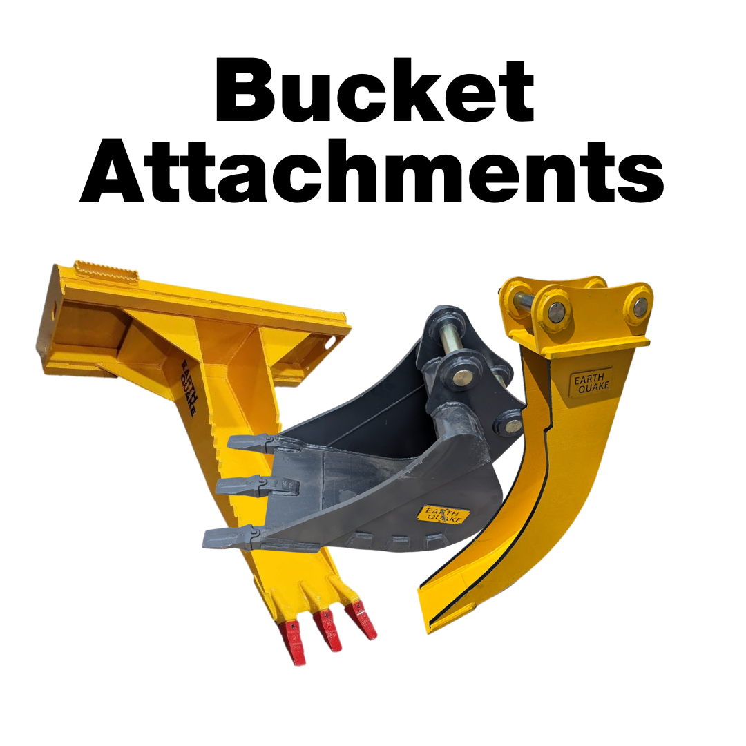Hire bucket attachments from Hire M8